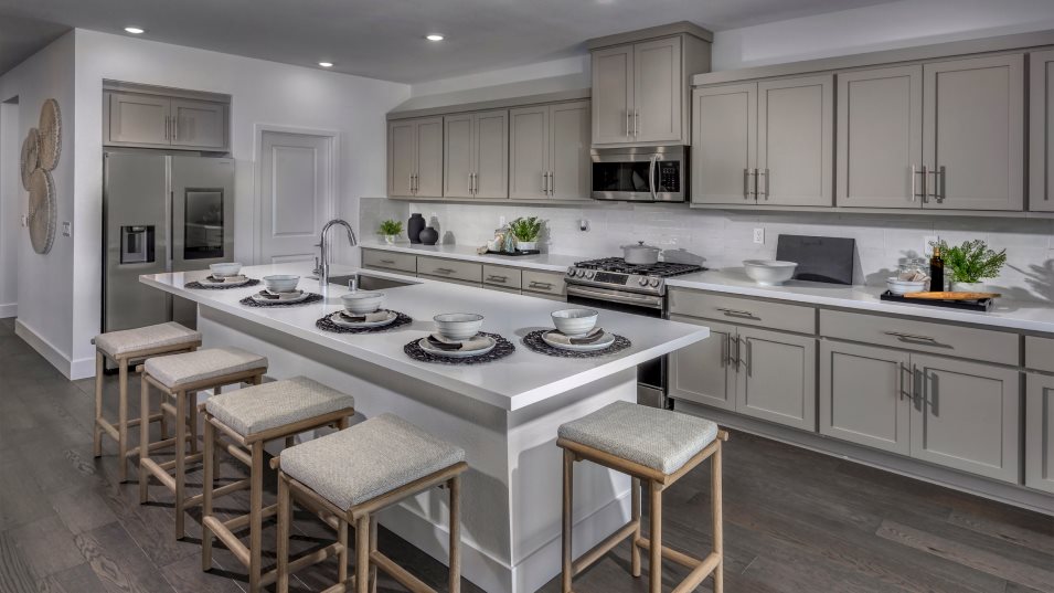 Residence 4 Kitchen