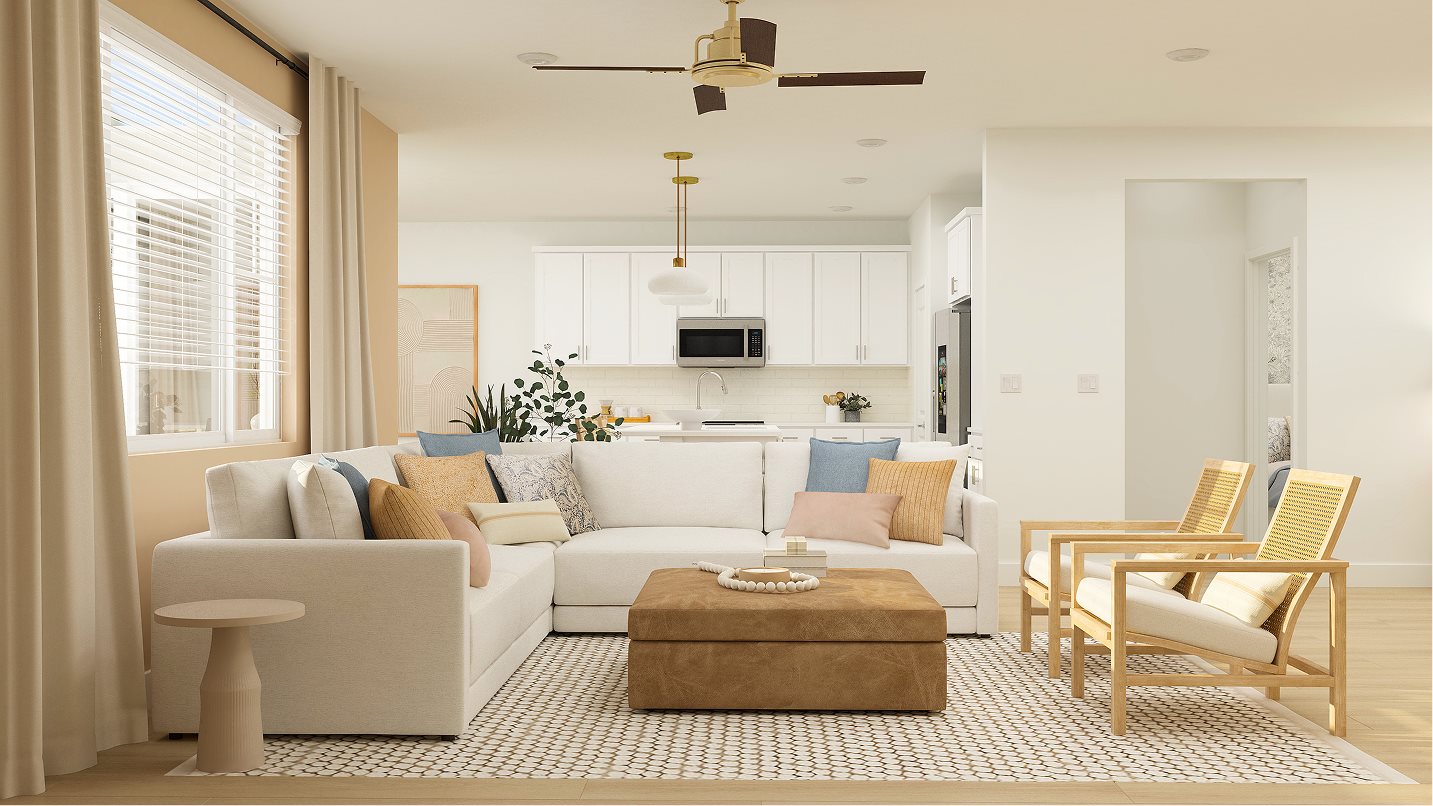 Residence 4 family room