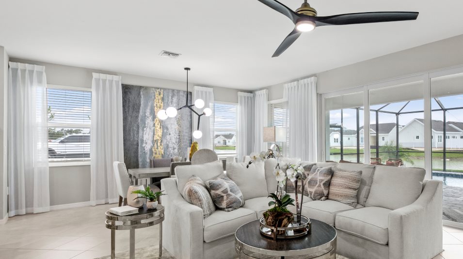 Hurricane impact windows and panels