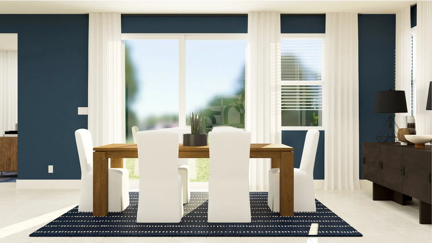 Tracy Hills Crestwick Residence 1 dining room