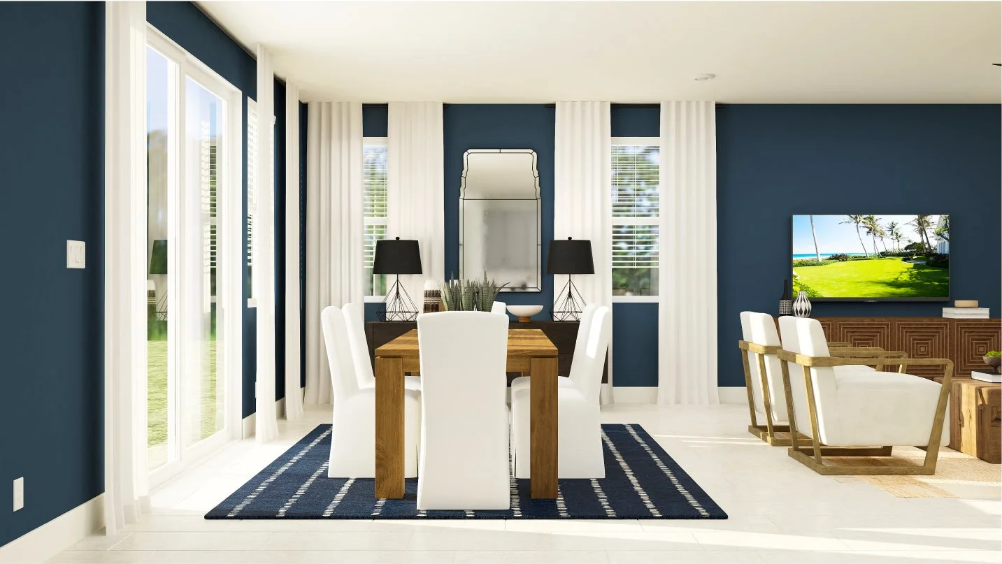 Tracy Hills Crestwick Residence 1 dining room