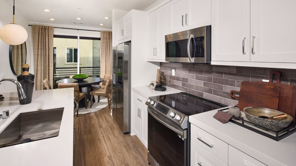 Residence 1 Kitchen