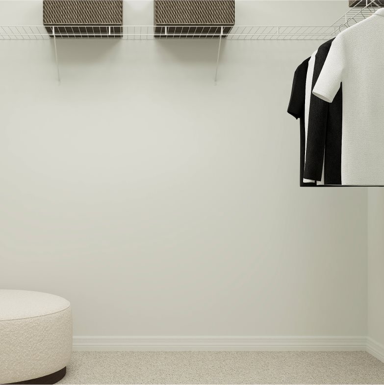 Dawn owner's suite walk-in closet