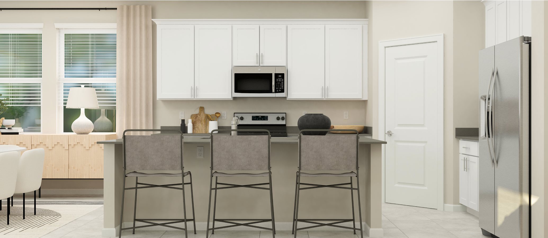 Aurora kitchen
