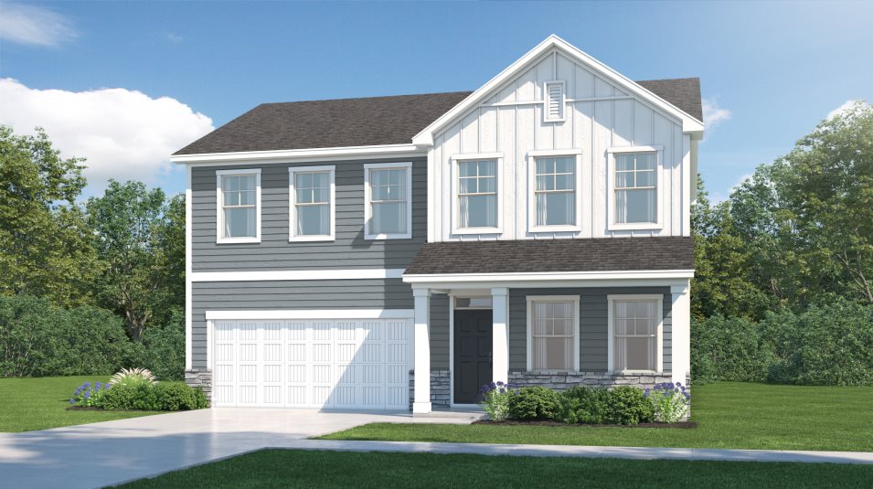 Brunswick III Exterior Rendering F