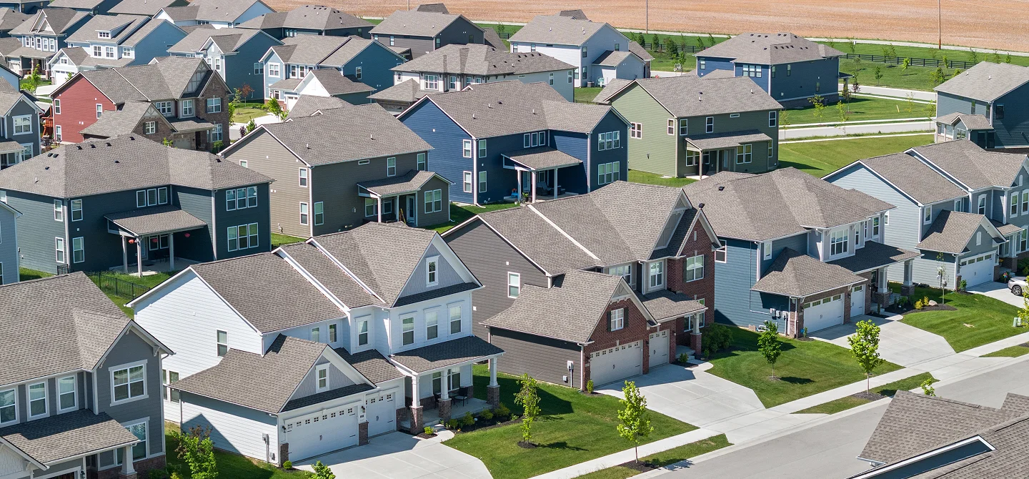 Architectural Westgate Aerial Streetscape