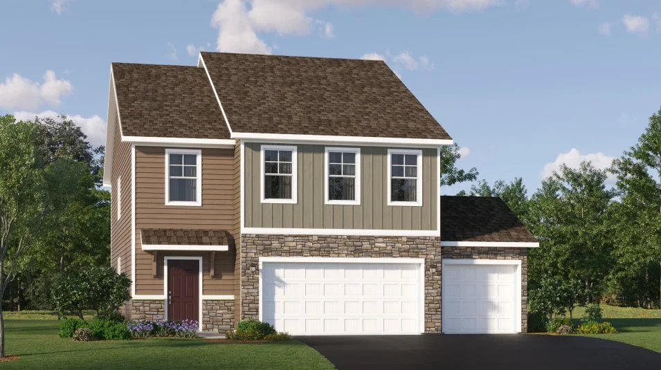 Sequoia Exterior Rendering C3C