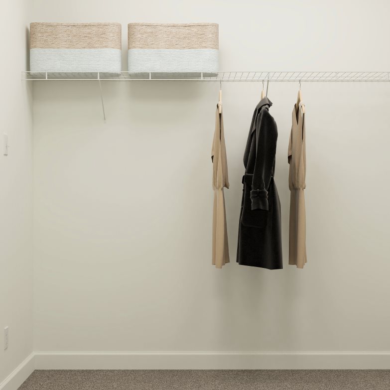 Clearwater Owners Walk in Closet