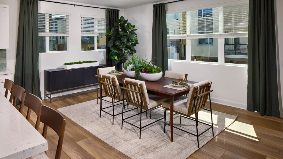 Residence 3 Dining Room