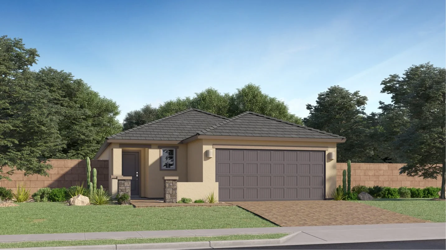 Cambria cottage rendering