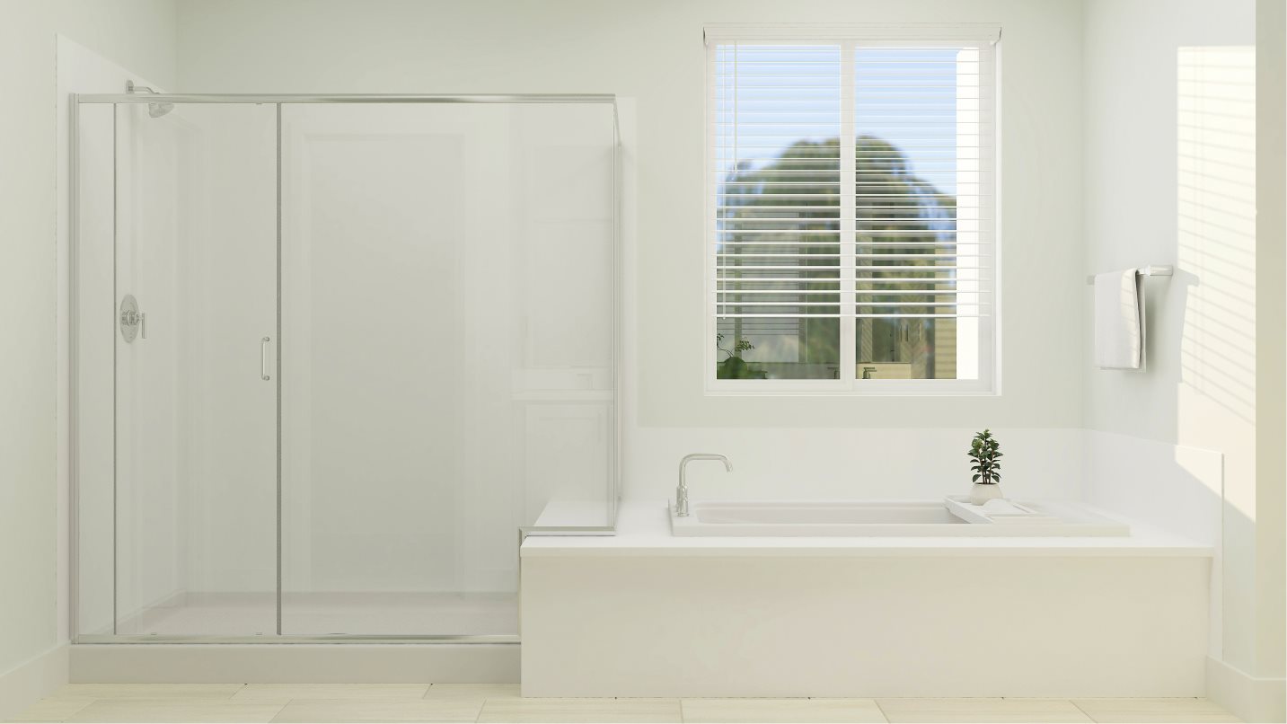 Owner's Bathroom Tub