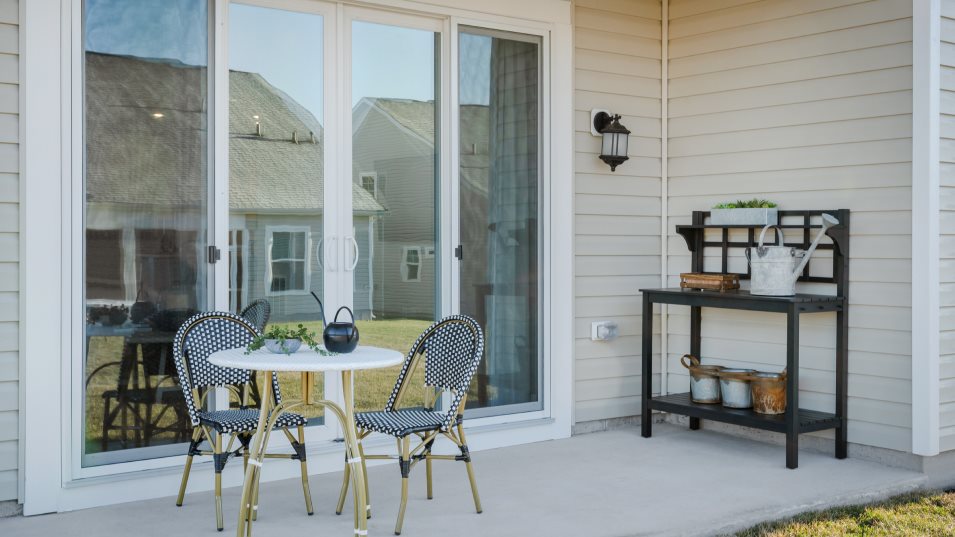 Bancroft Covered Porch