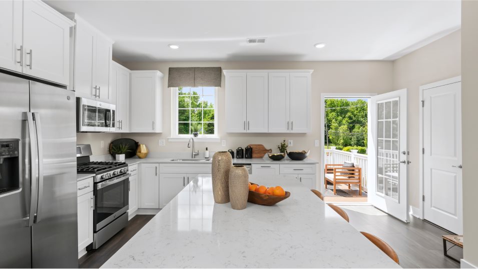 Yorktown kitchen