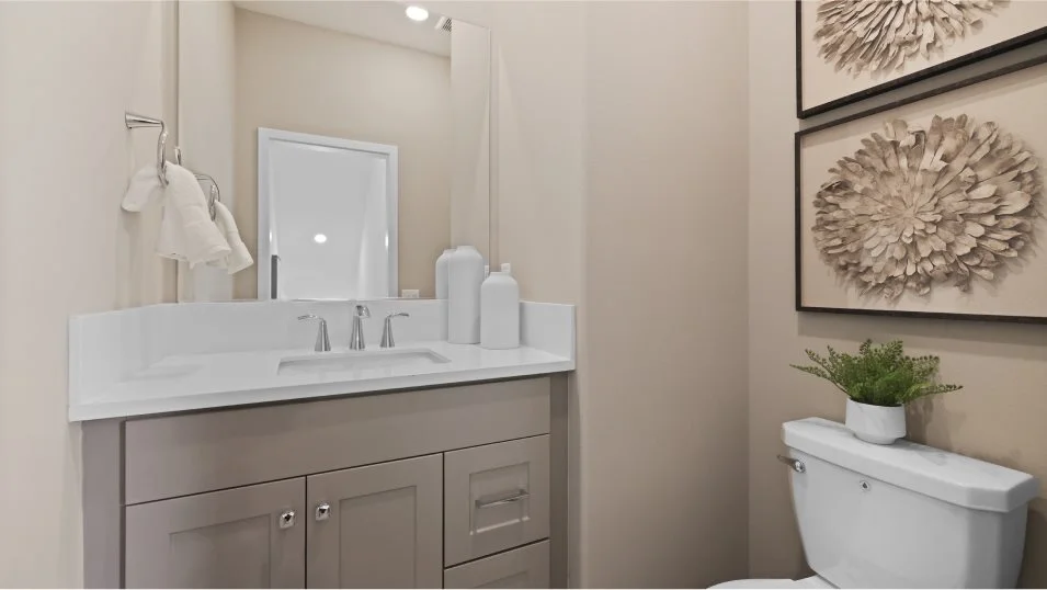 Outlook 3 Powder Room