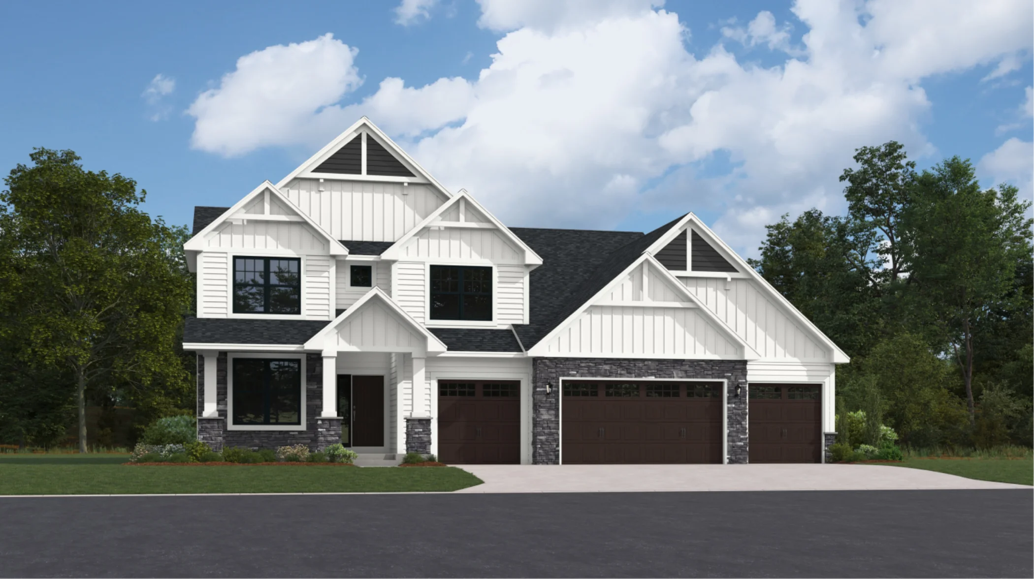 Snelling exterior rendering
