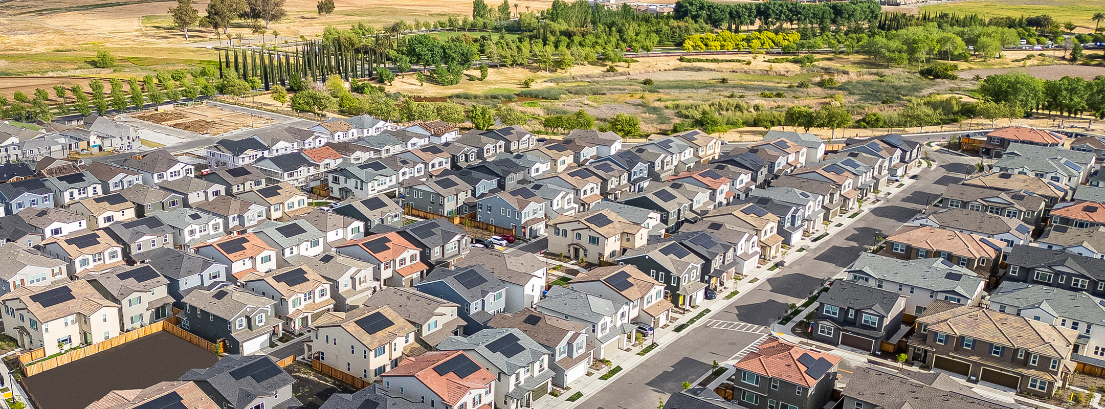 Creekside Banbury Park Aerial 33