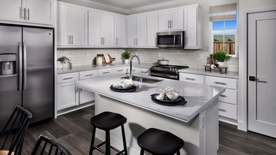 Residence 1 Kitchen