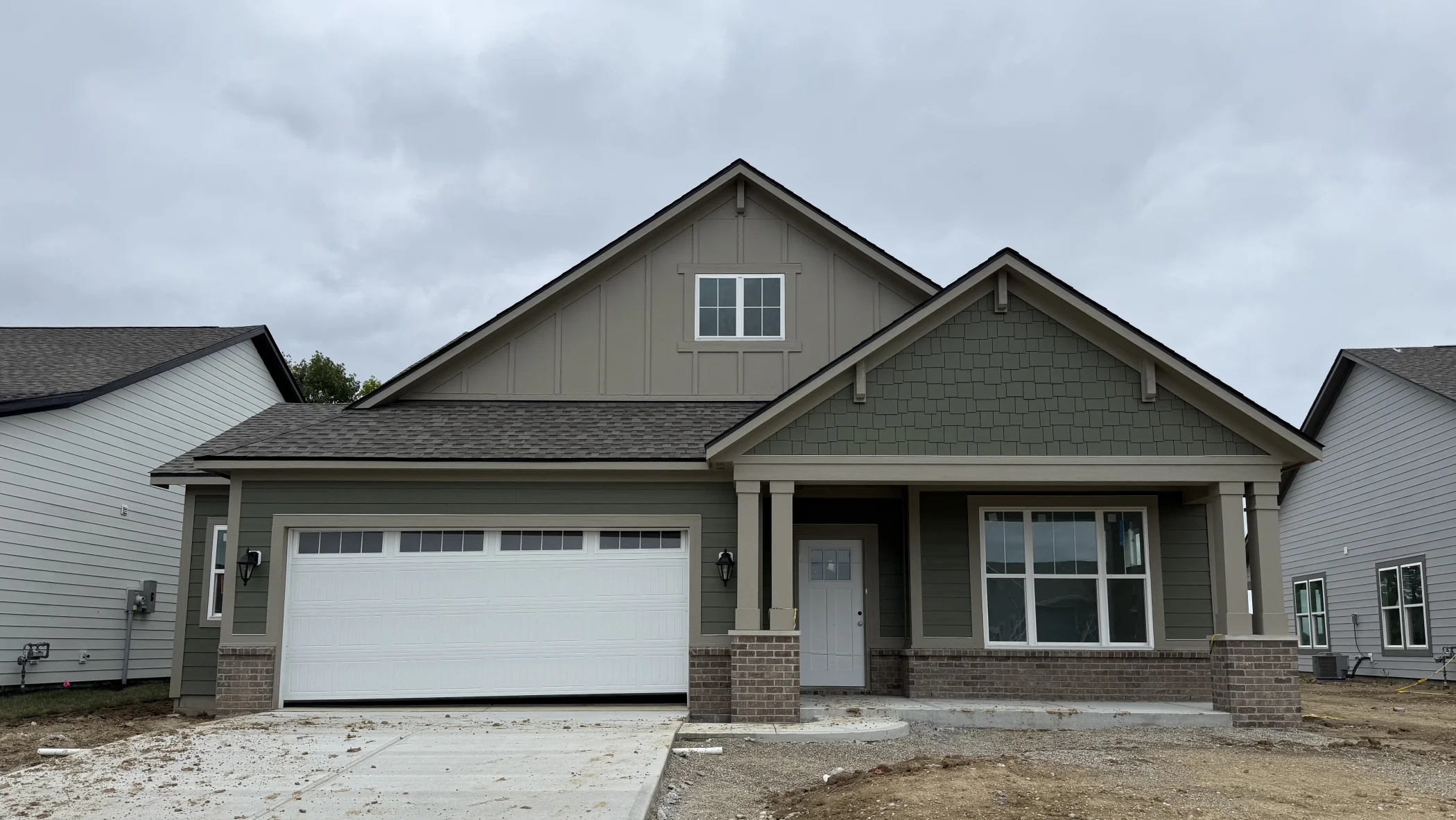 Easton Homesite 43 Exterior