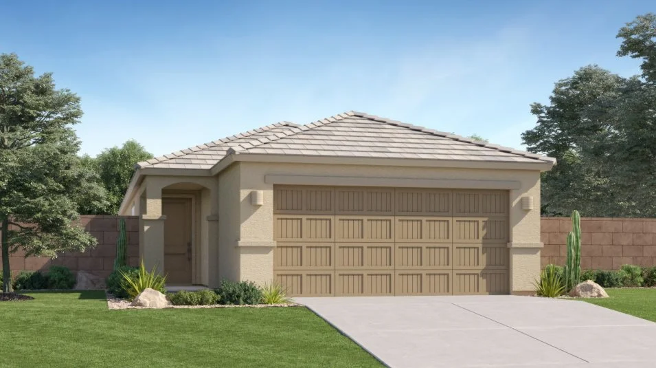 Cottage home exterior