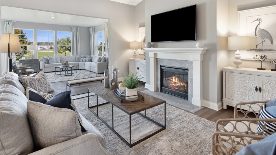Ponds of Stony Creek Ridgefield ei Family Room