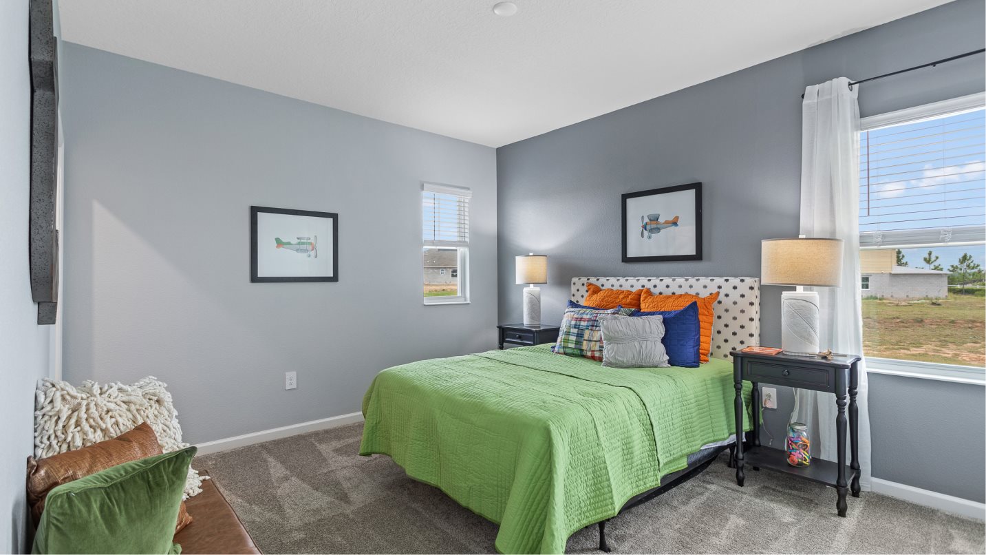 Peabody second bedroom