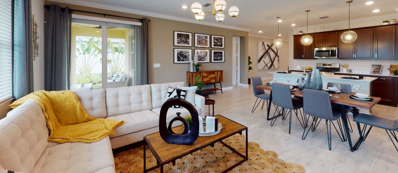 Veranda Preserve The Woodlands Magnolia Living Room