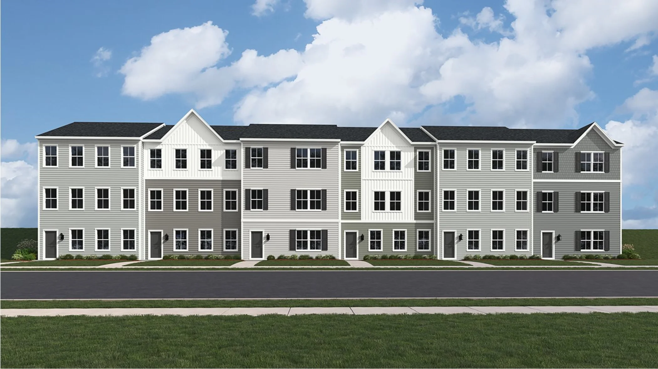 Amelia NG Exterior Rendering