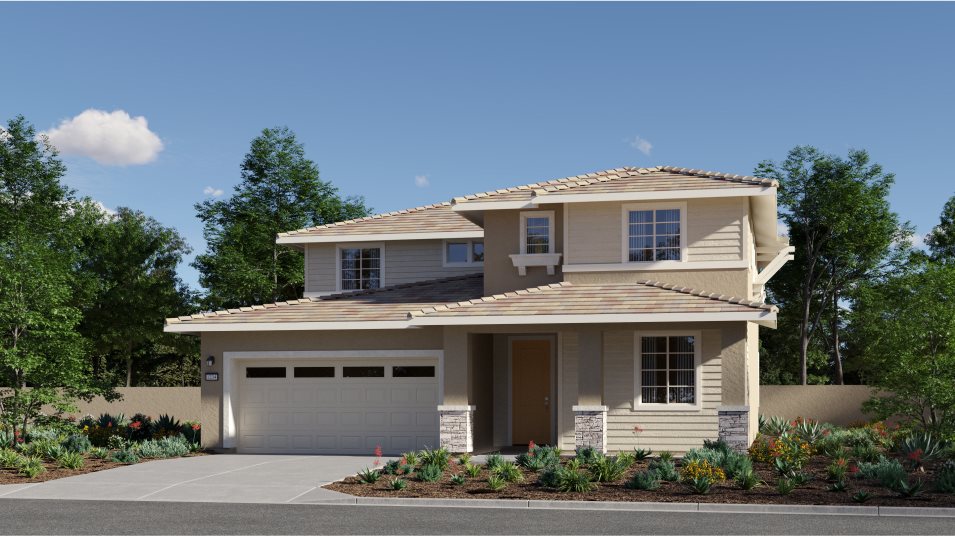 California Prairie home image
