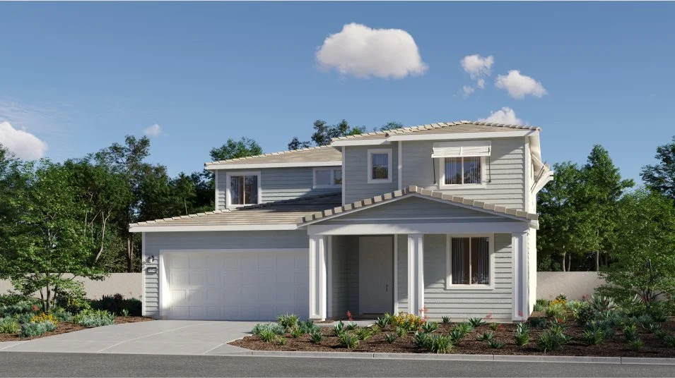 Seaside-style home