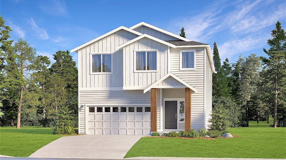 Modern Farmhouse home exterior image