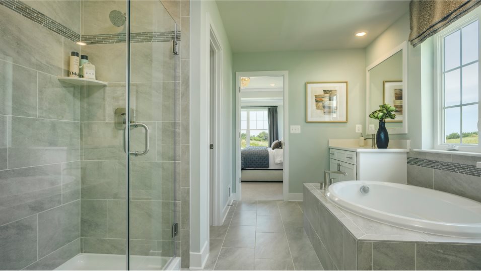 Danbury Owners Bathroom