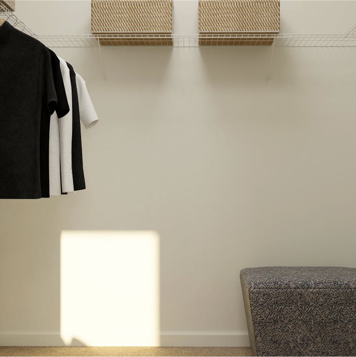 Charle II Owners closet