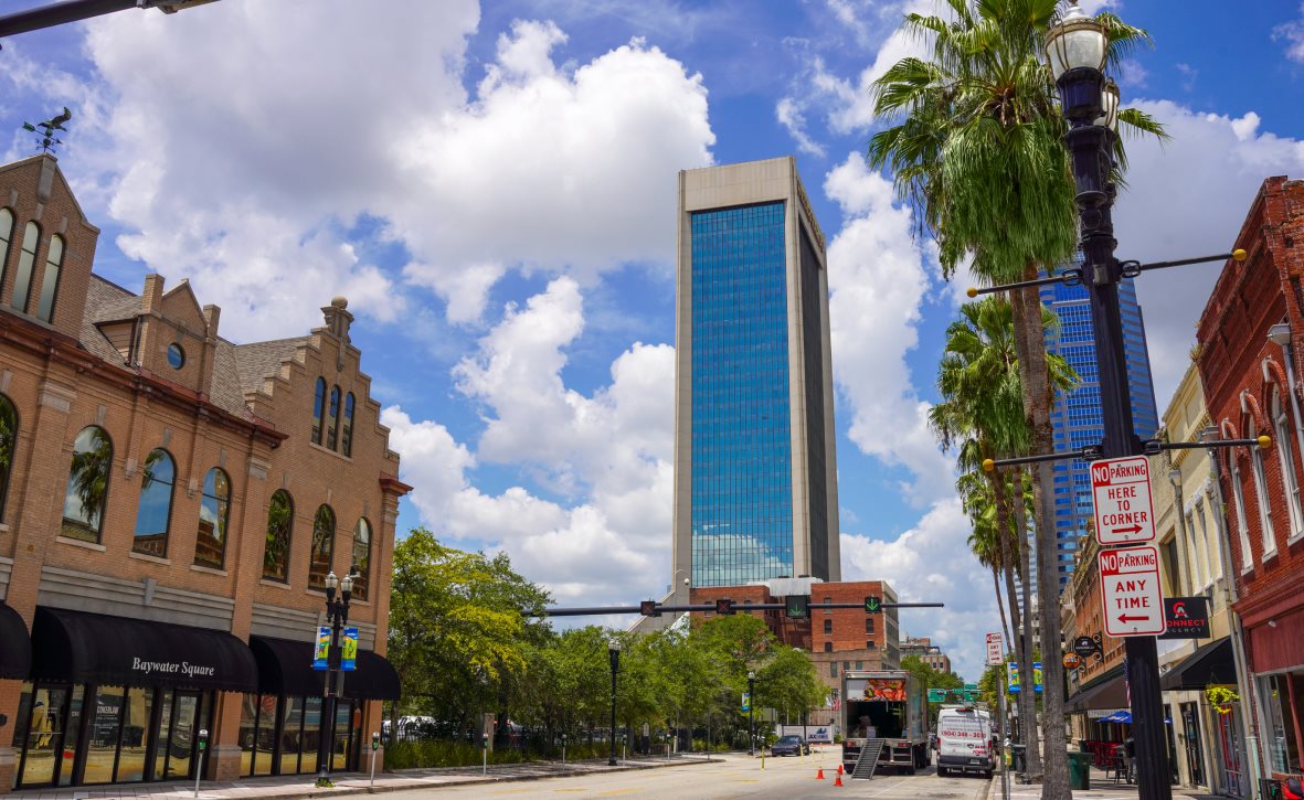 Downtown Jacksonville streetview