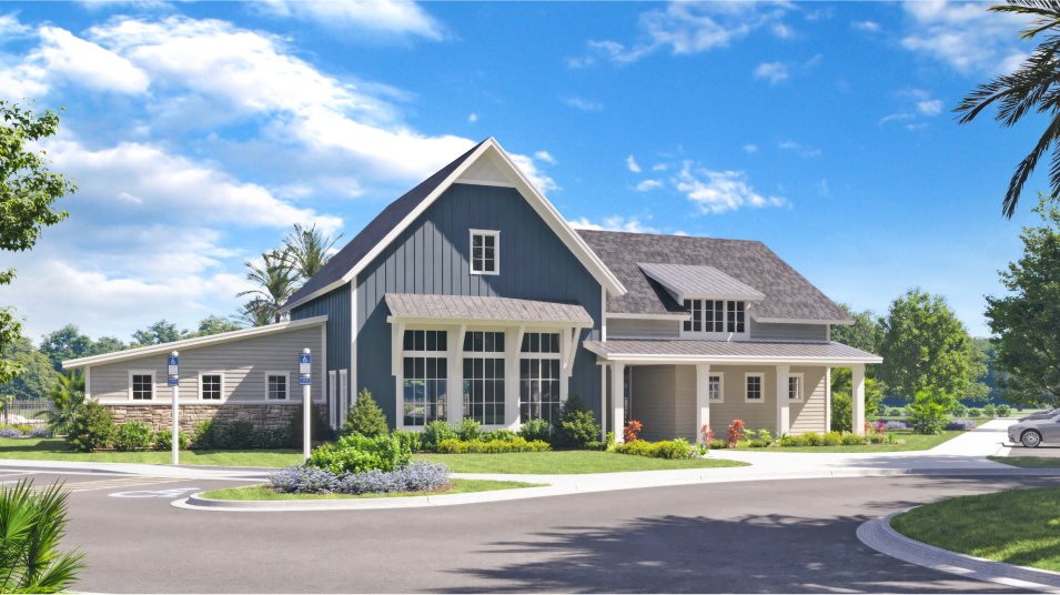 Seaton Creek clubhouse