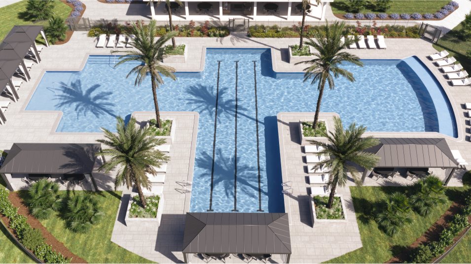 Seaton Creek pool
