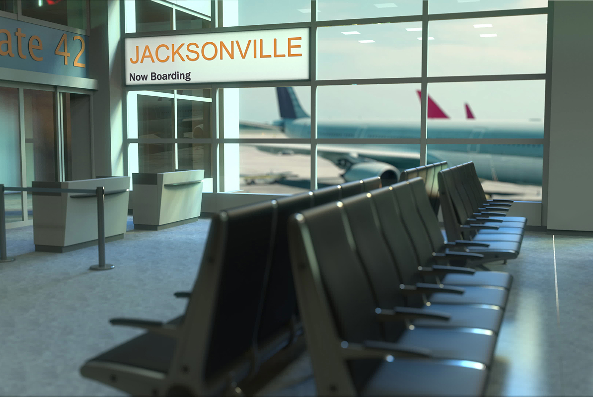 N Pic Travel Airport Flight Terminal Jacksonville