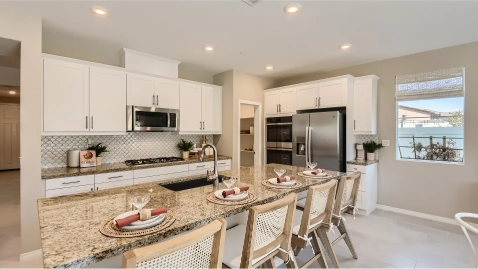 Residence Four Kitchen