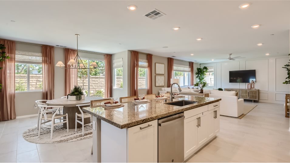 Residence Four Kitchen