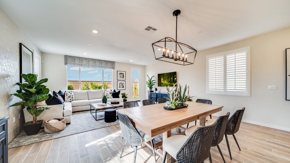 Residence 3 dining room