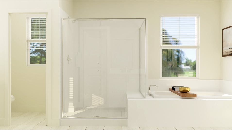 Parson Place Creekside Res 4 owners bath