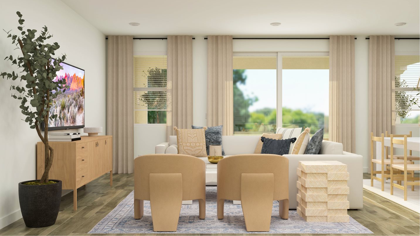 Sage Living Room