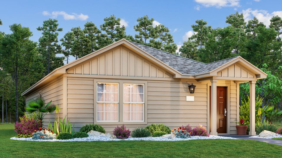 Montour elevation A
