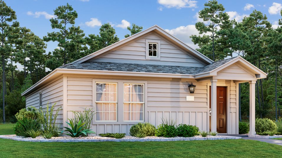 Montour elevation B