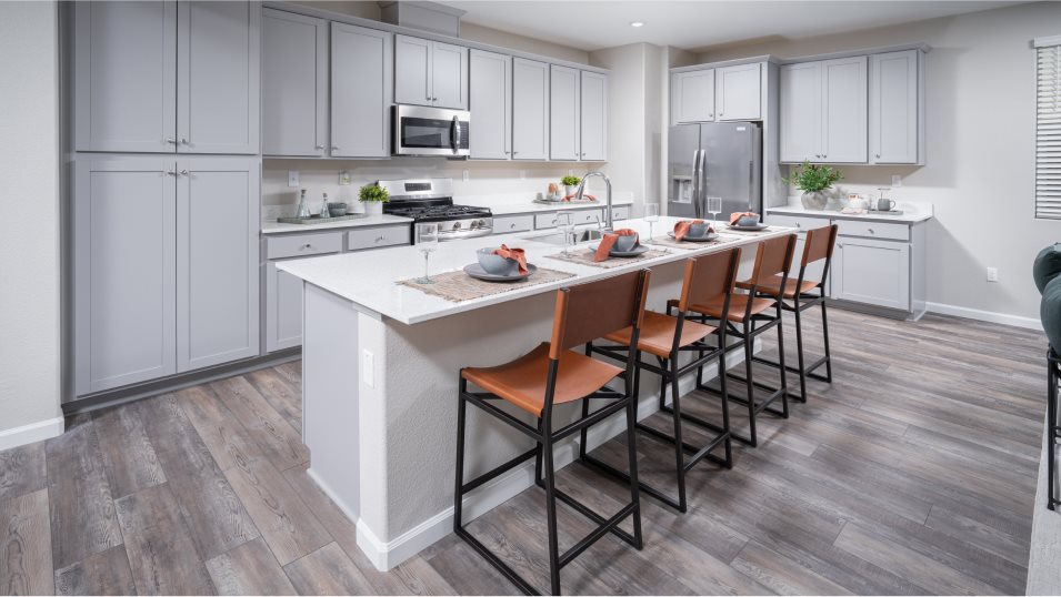 Residence 2612 Kitchen