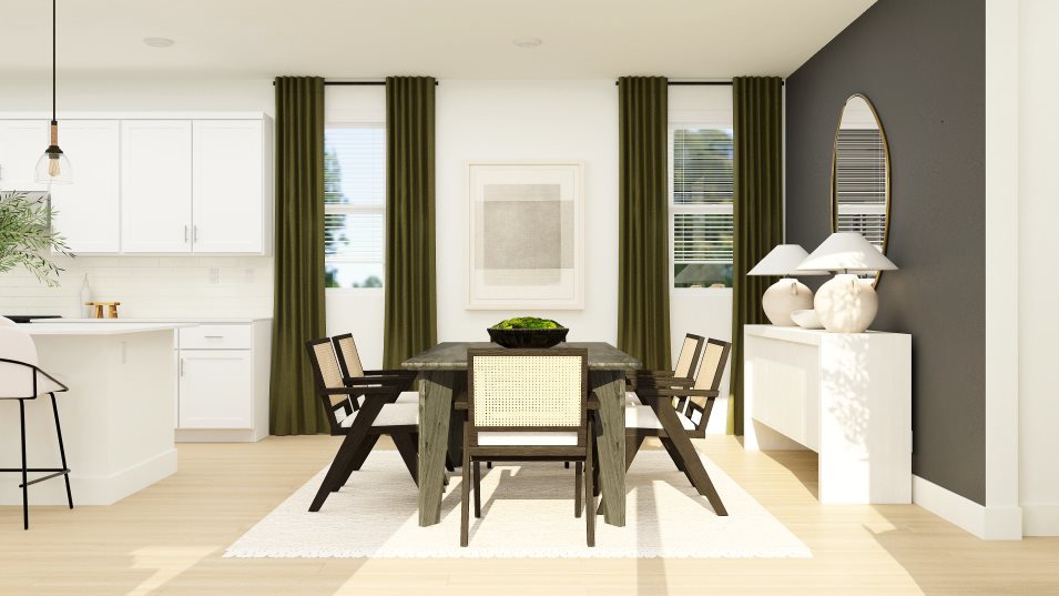 Hawthorn Hills Res 2 Dining Room