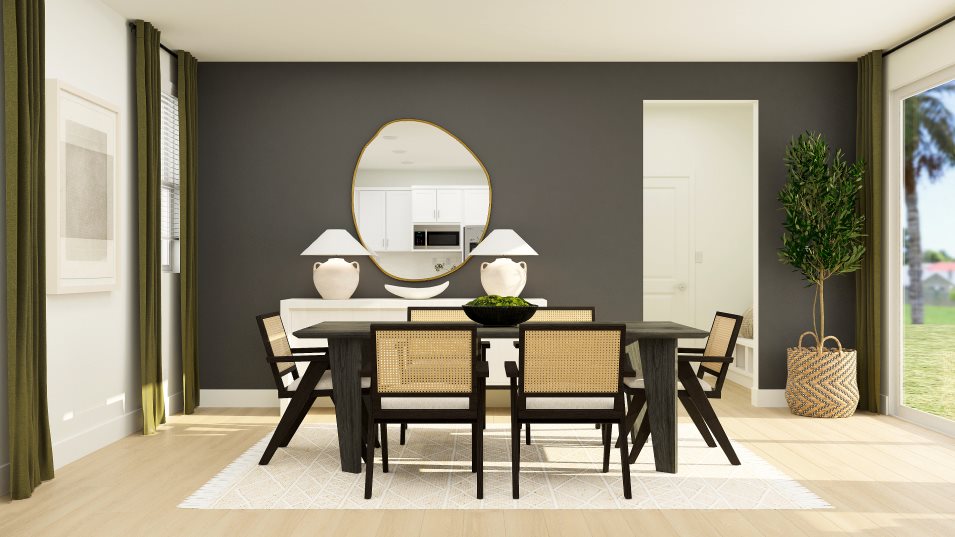 Hawthorn Hills Res 2 Dining Room