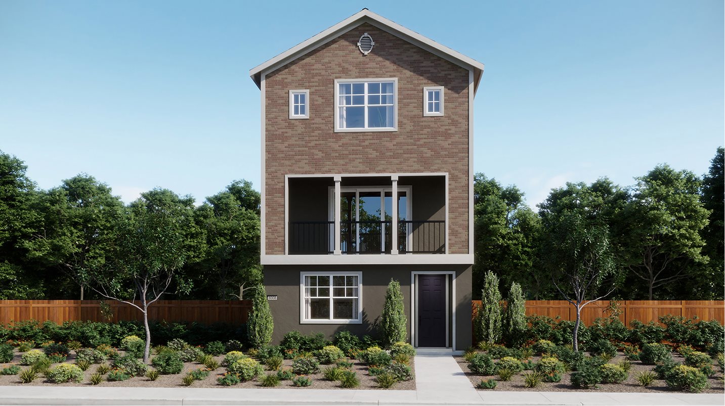 Exterior D - Shingle home exterior