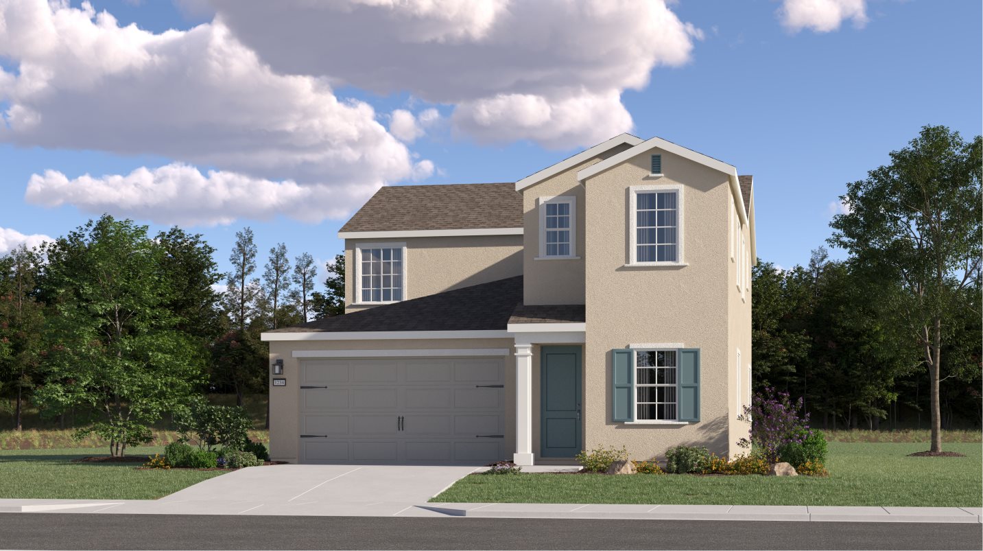 Residence 2776 Traditional - C