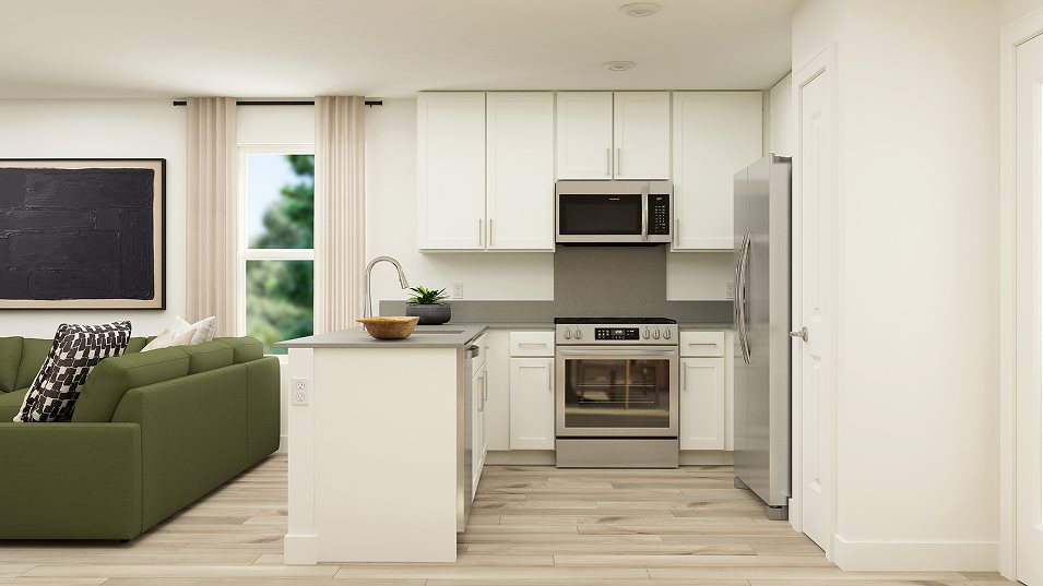 Plan 1217 Kitchen