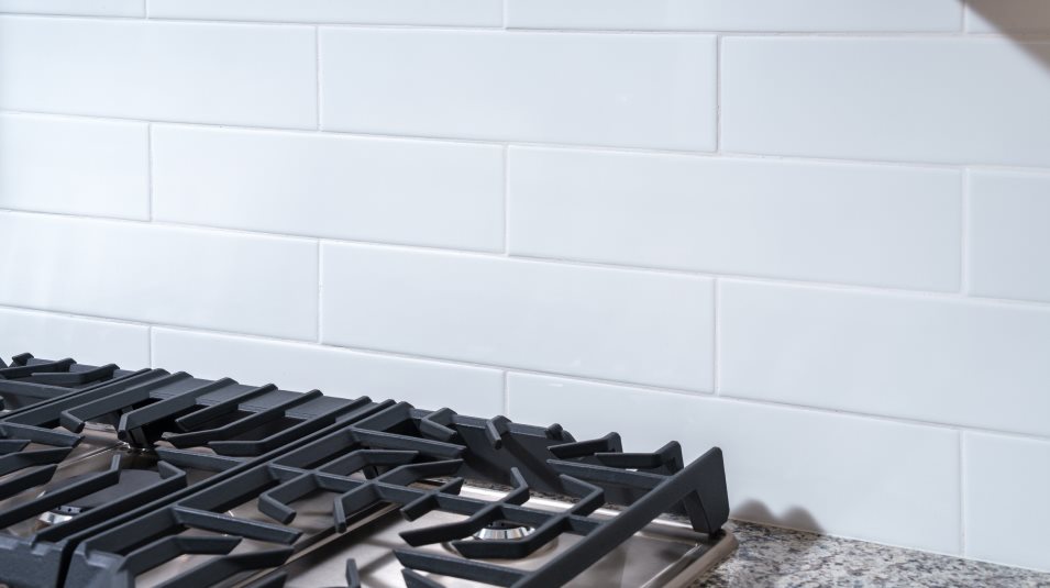 Countertops and backsplash